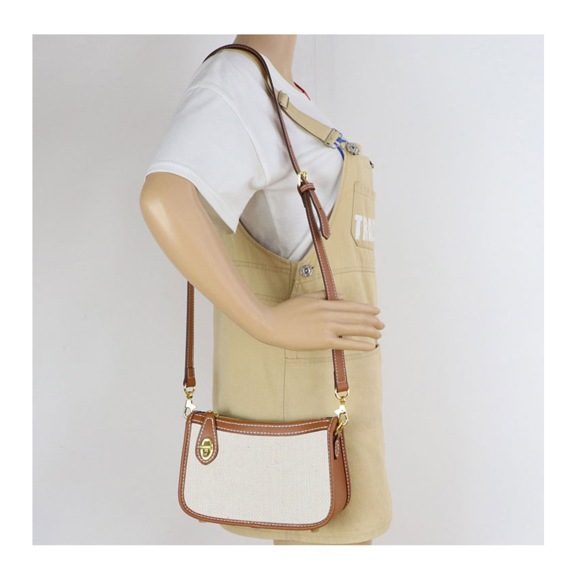 Wirkin® Leather Dustbag Recycle Crossbody Bag DIY Kits