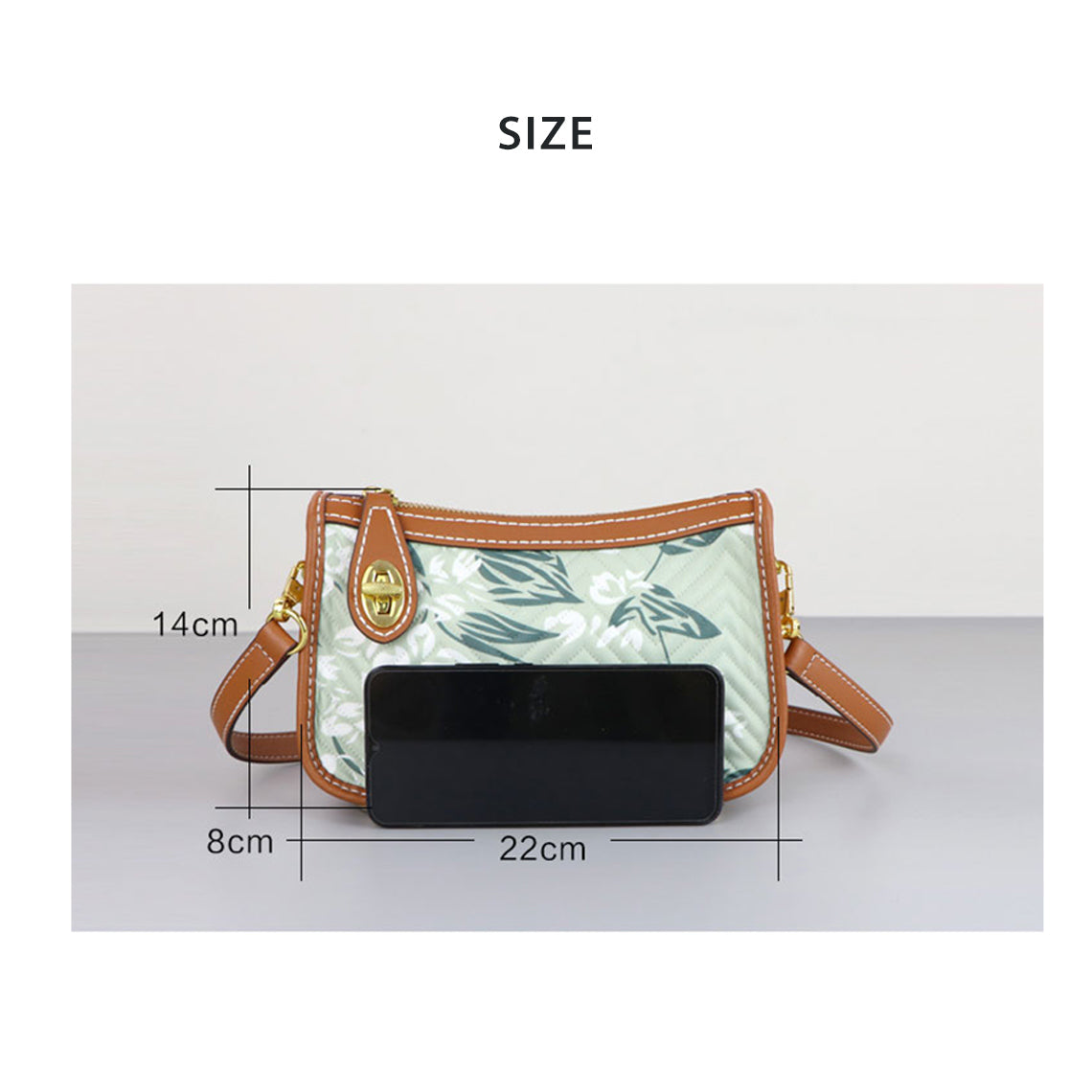 Wirkin® Leather Dustbag Recycle Crossbody Bag DIY Kits