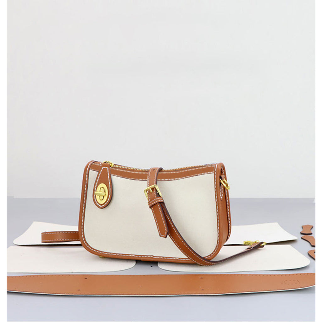 Wirkin® Leather Dustbag Recycle Crossbody Bag DIY Kits