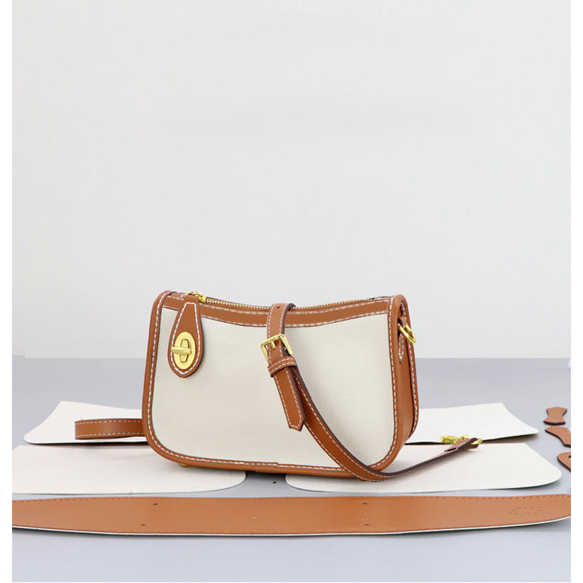 Wirkin® Leather Dustbag Recycle Crossbody Bag DIY Kits