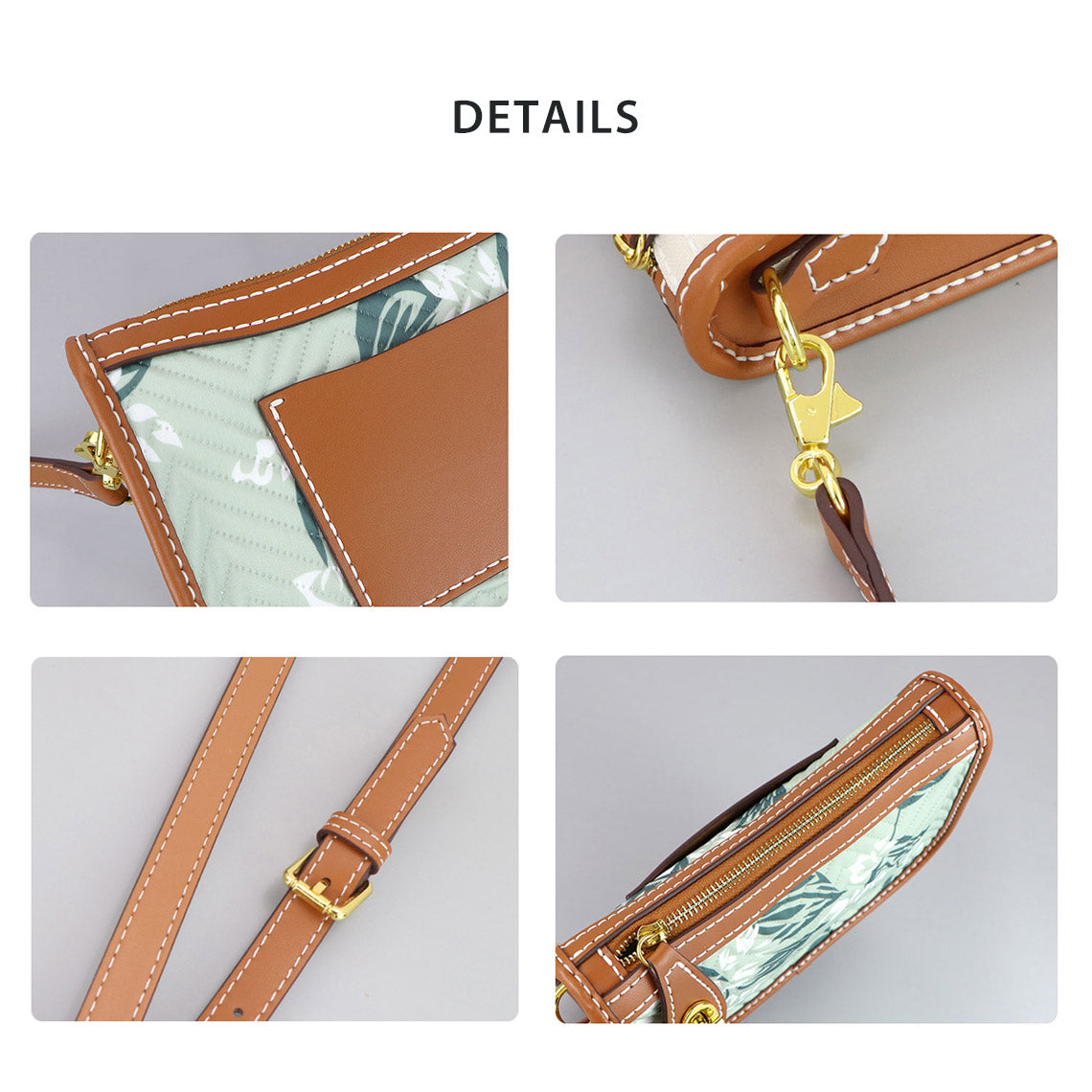 Wirkin® Leather Dustbag Recycle Crossbody Bag DIY Kits