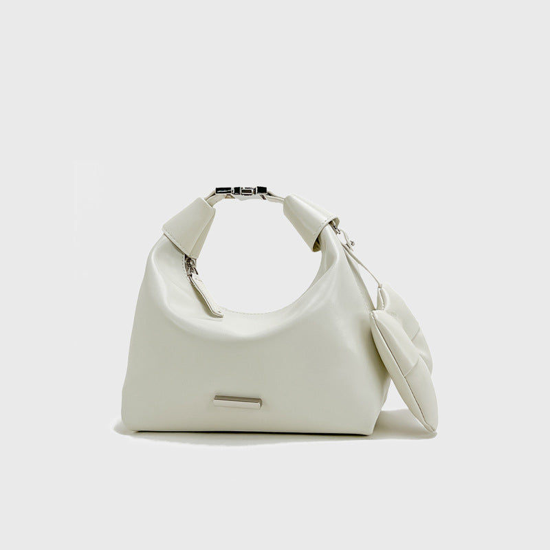 Women’s Convertible Genuine Leather Hobo Handbags image 4