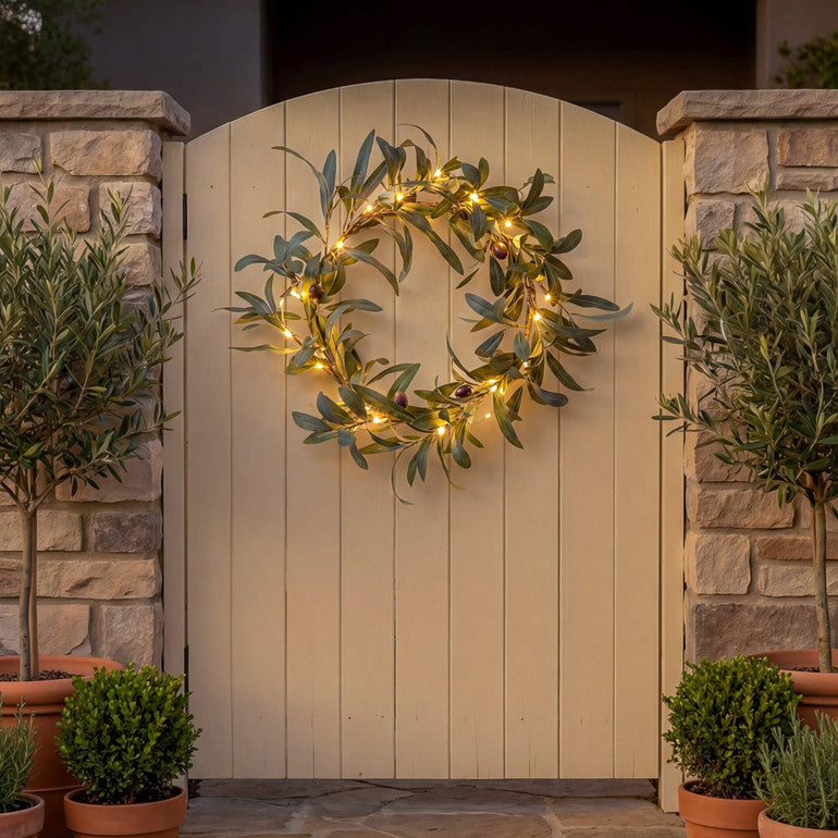 Enchanted Olive Wreath