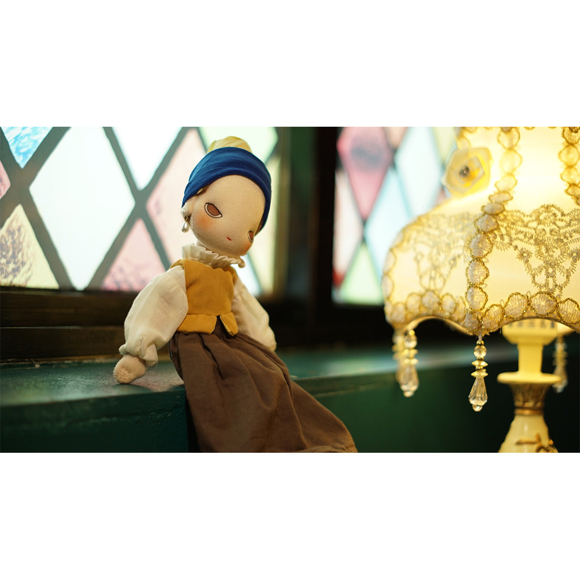 Wirkin® Girl with a Pearl Earring Art Doll DIY Kits