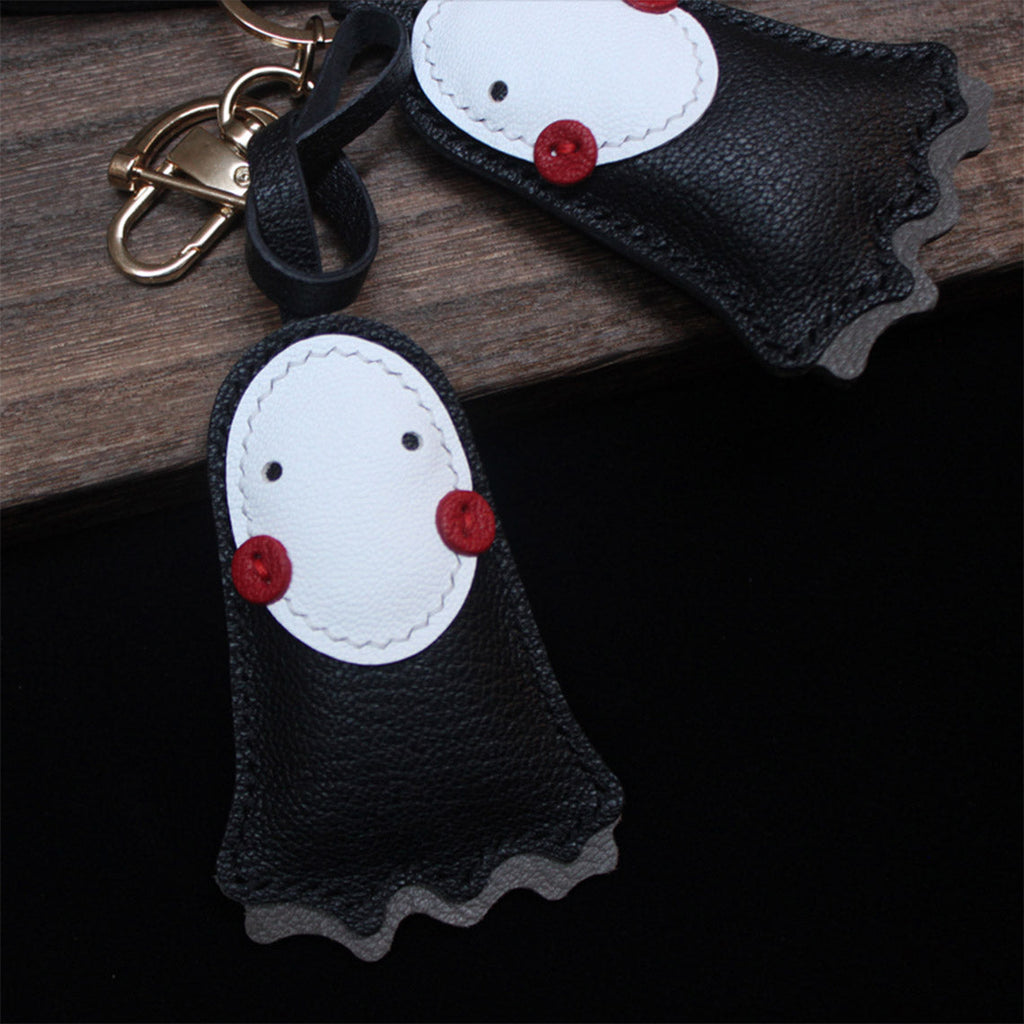 Anime No Face Leather Keychain - Wirkin®