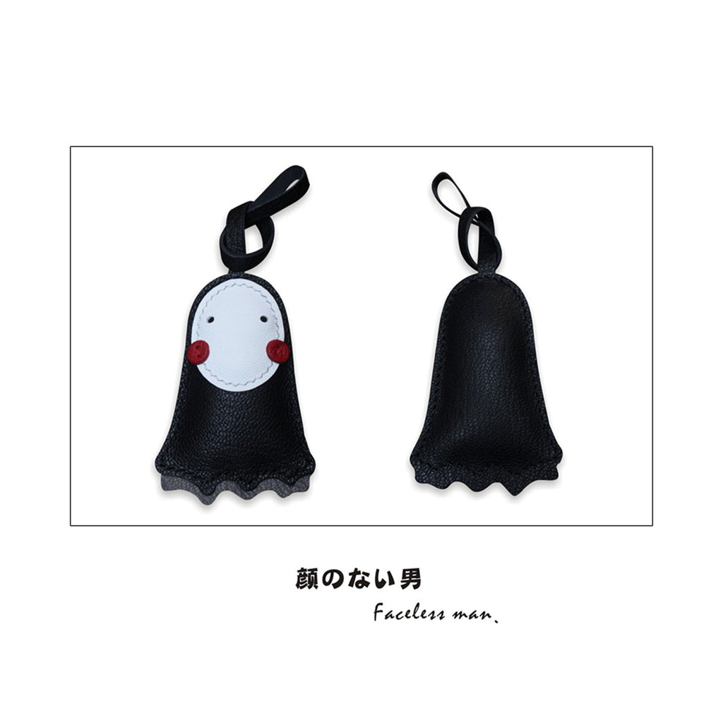 No Face Leather Keychain Handmade DIY Kit - Wirkin®