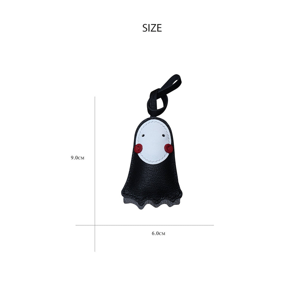 Sheep Skin No Face Leather Charm Size - Wirkin®
