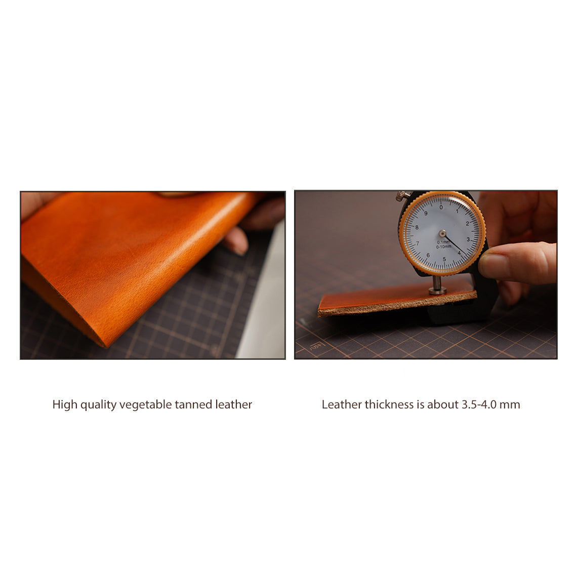 Wirkin® Vegetable Tanned Leather Doctor Bag DIY Kits