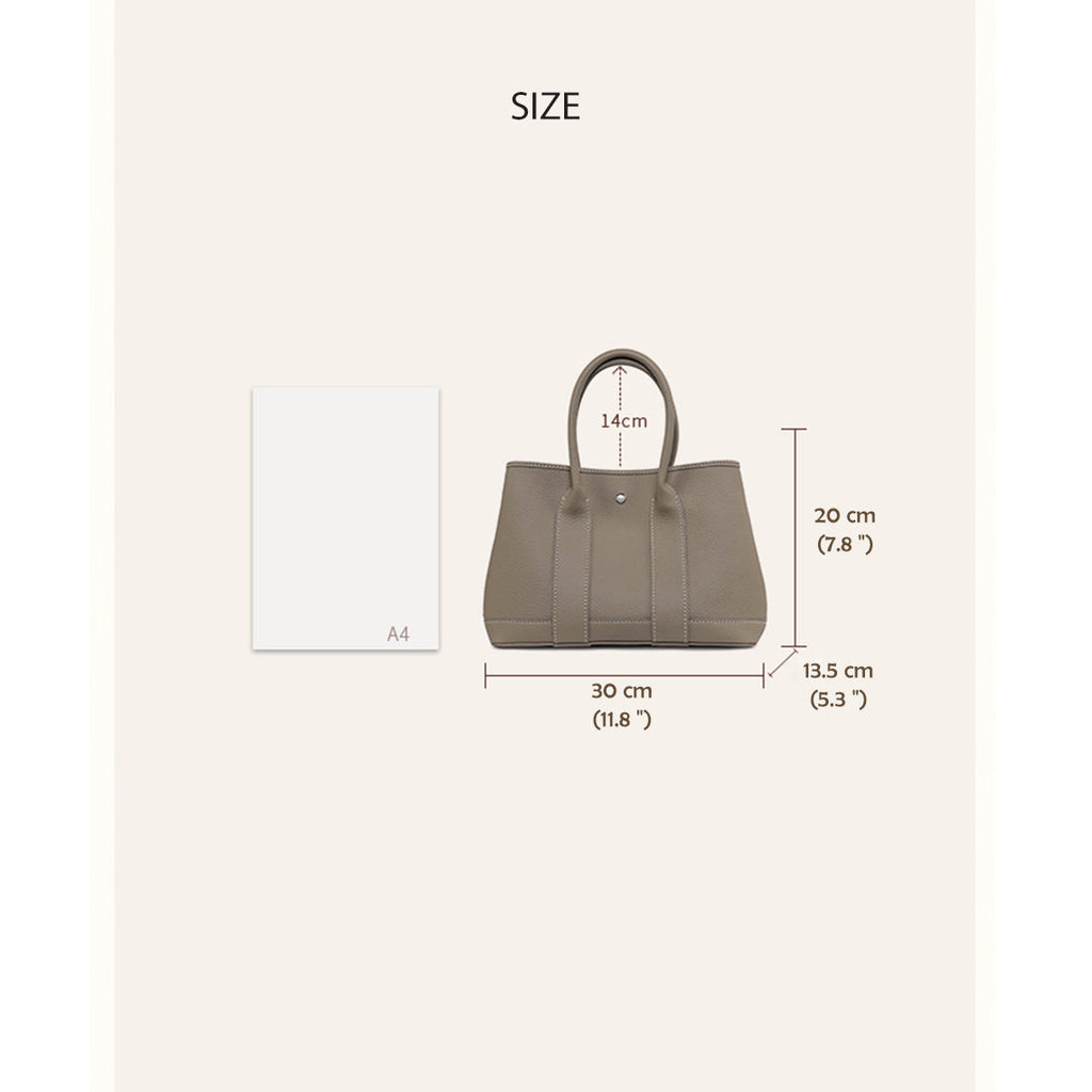 Inspired Garden Party Bag DIY Kit | Luxury Leather Garden Party Bag Size - Wirkin™