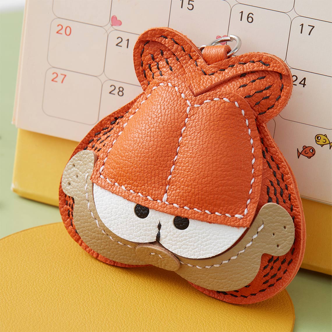 Funny Design Keychains for Kids Women and Men | Genuine Leather DIY Crafts - Wirkin™