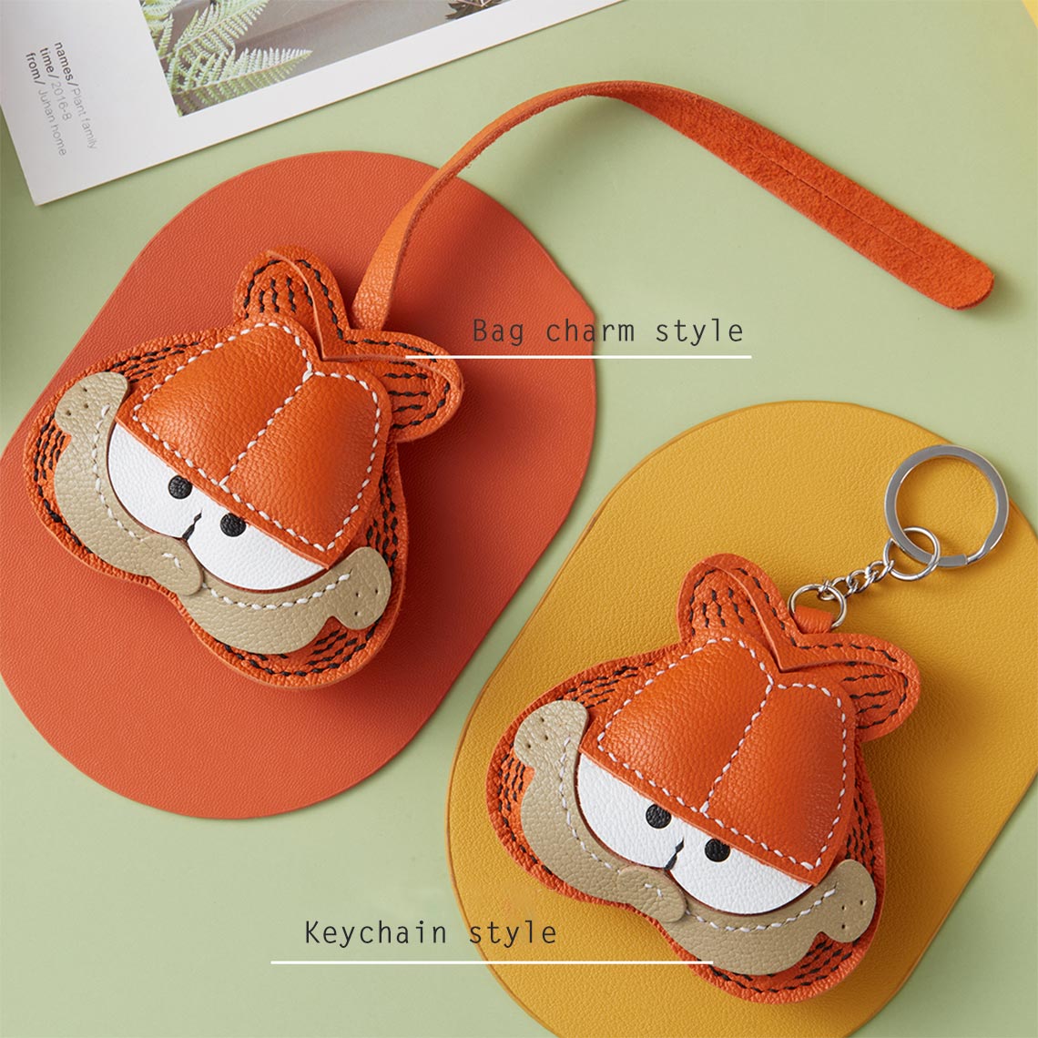 Soft Sheep Leather Bag Charms & Keychains Handmade - Wirkin™