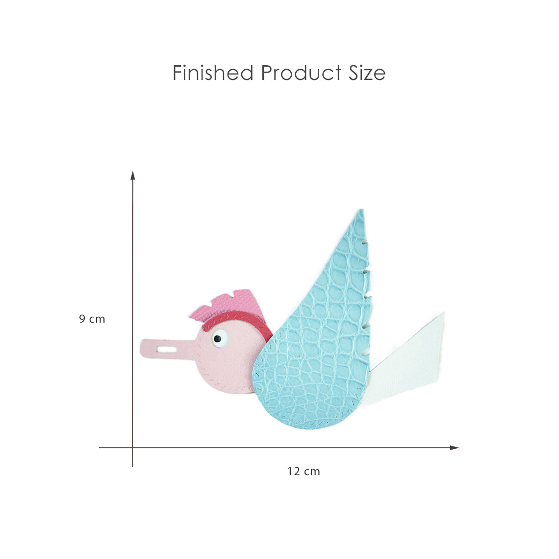 DIY Handmade Birdy Charm Size | Easy Fun Project for Beginners - Wirkin®