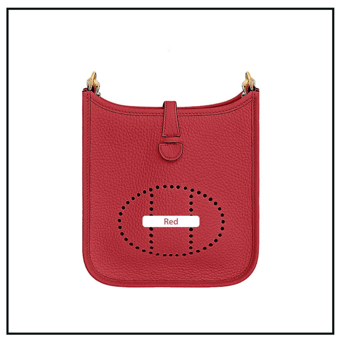 Wirkin® Full Grain Leather Mini Eveline Bag DIY Kit