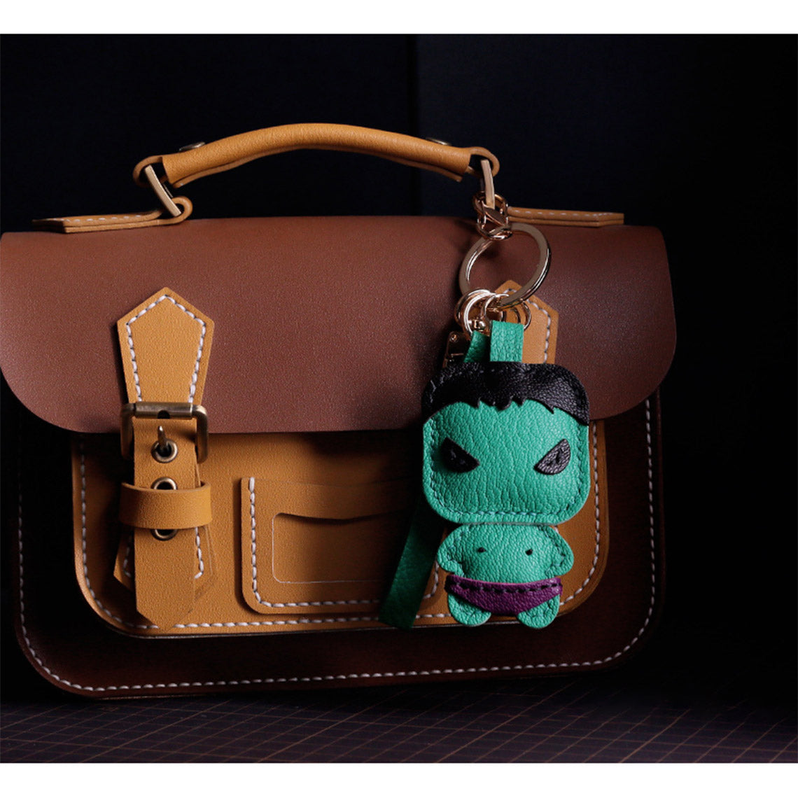 The Hulk Bag Charm - incredible hulk gifts for adults | Wirkin™