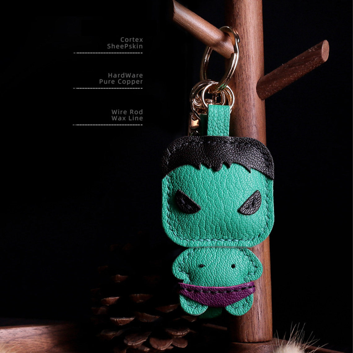 Superhero DIY Keychain Kit for Men, Teens | Unique Gift Ideas - Wirkin™