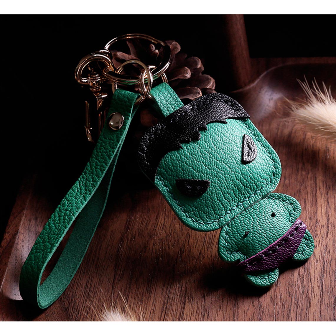 DIY Hulk Gift - Hulk Keychain Kit | Wirkin™