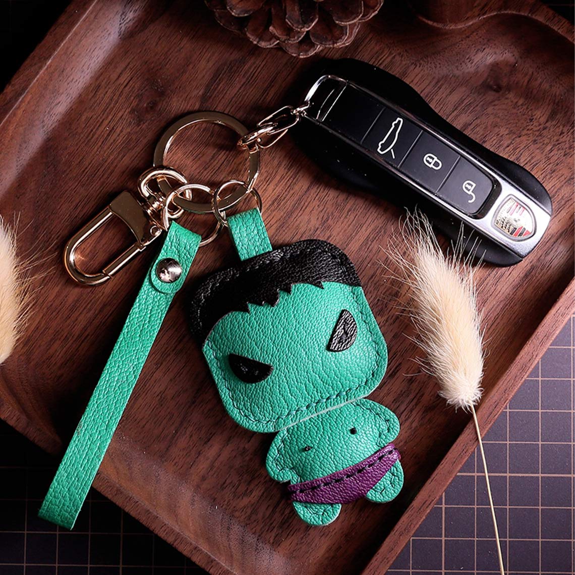  best hulk gifts  - Hulk Keychain Kit - Unique DIY Hulk keychain | Wirkin™