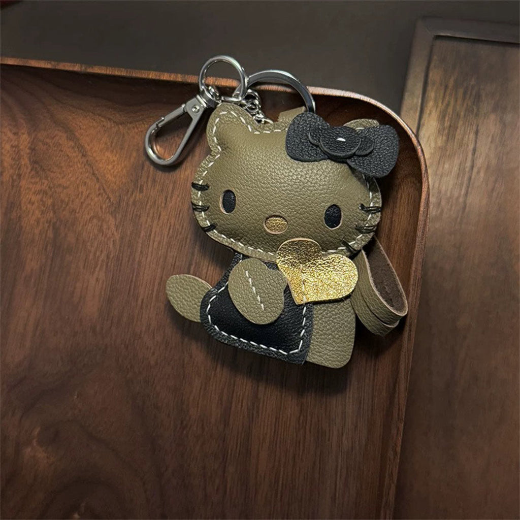 Cute Kitty Keychain DIY Kit | Homemade DIY Sewing Project for Beginners - Wirkin®