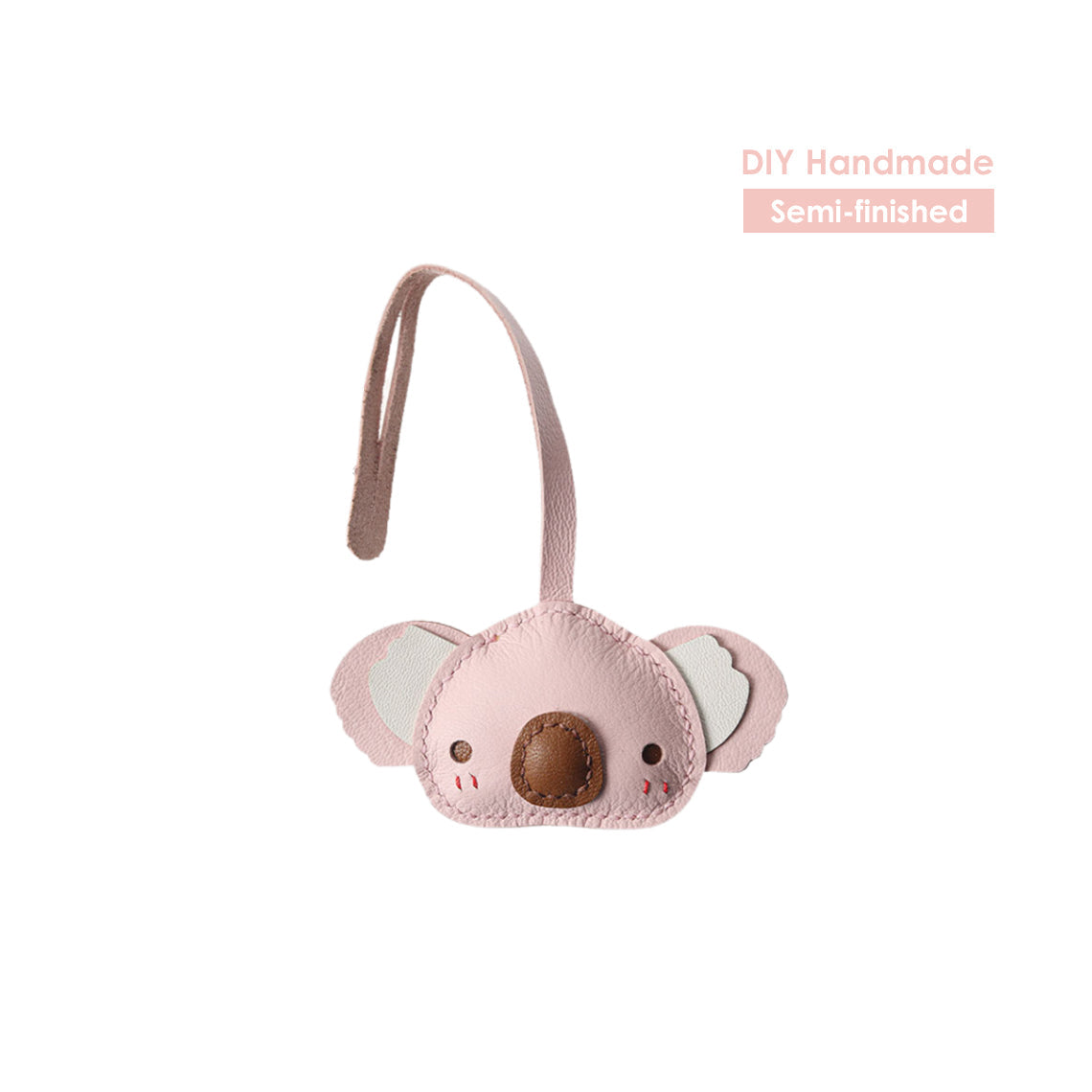 Leather Koala Charm | DIY Handmade Charm Unique Gifts - Wirkin®