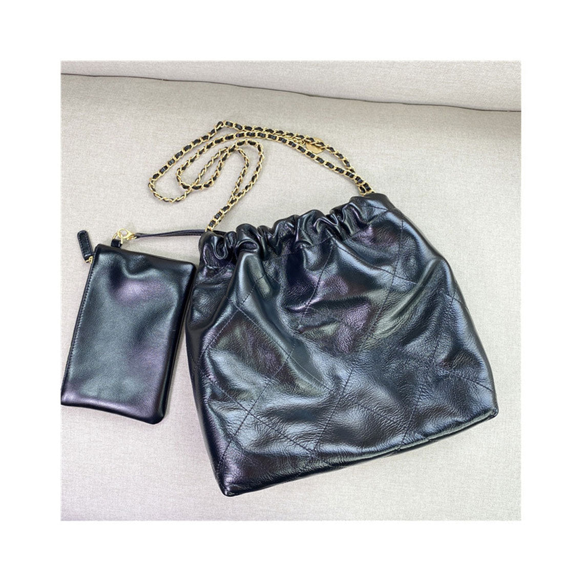 Causal Style Quilted Shoulder Bag | Quilted Bag in Expensive Look - Wirkin