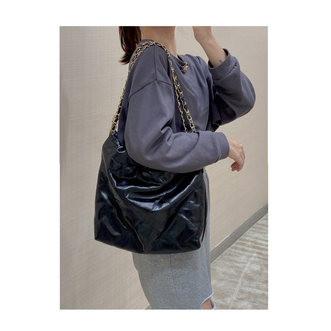 Leather Shoulder Bag for Women - Wirkin