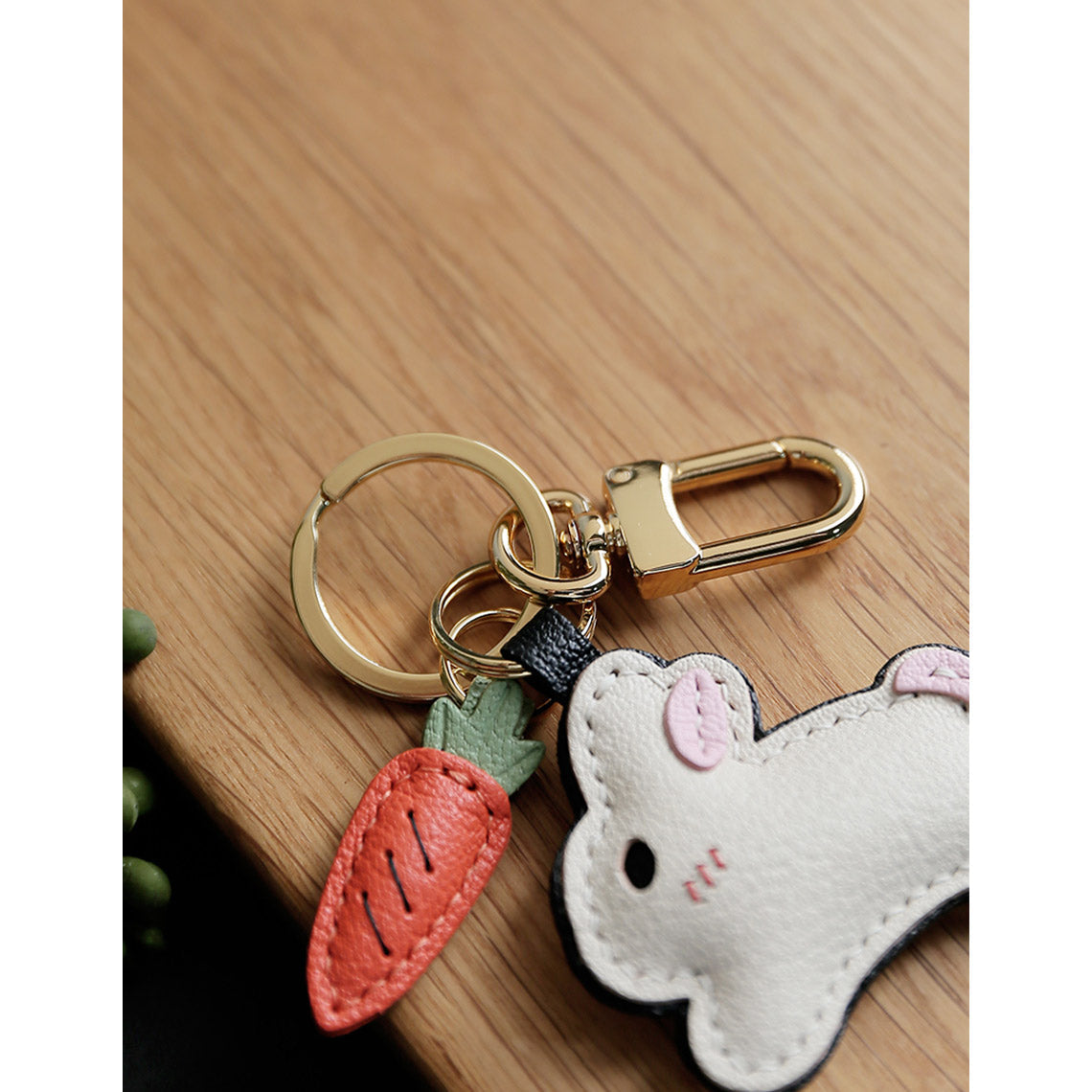 DIY Handmade Gift Ideas | Beginner DIY Keychain Kits Leather Patterns - Wirkin®