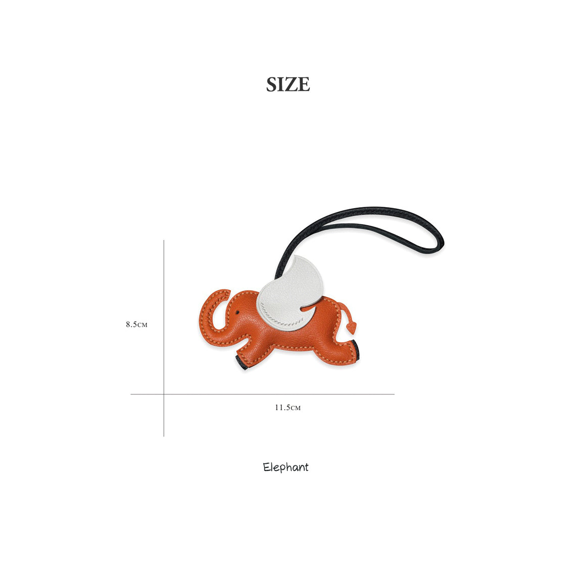 DIY Handmade Designer Bag Charm Size - Wirkin®