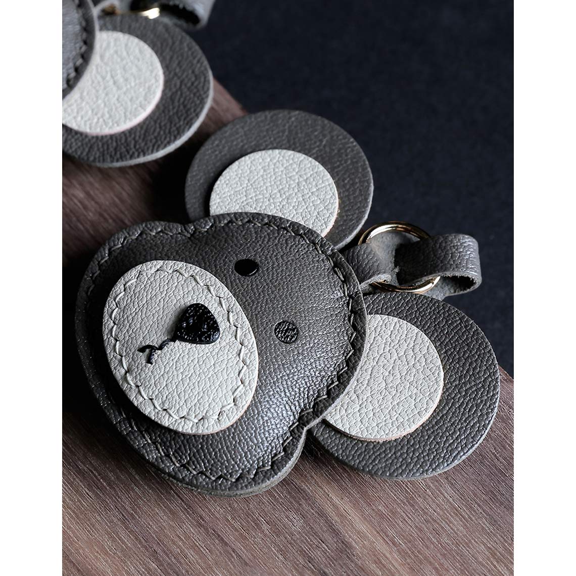 Wirkin® Leather Hamster Keychain DIY Kit