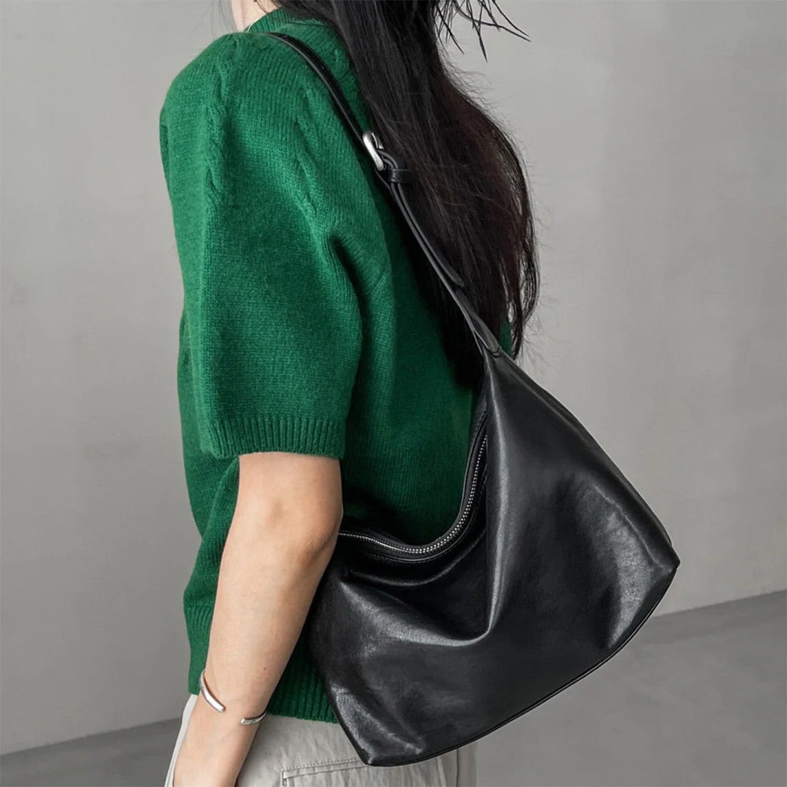 Vegetable Tanned Leather Women Shoulder Bag - Wirkin®