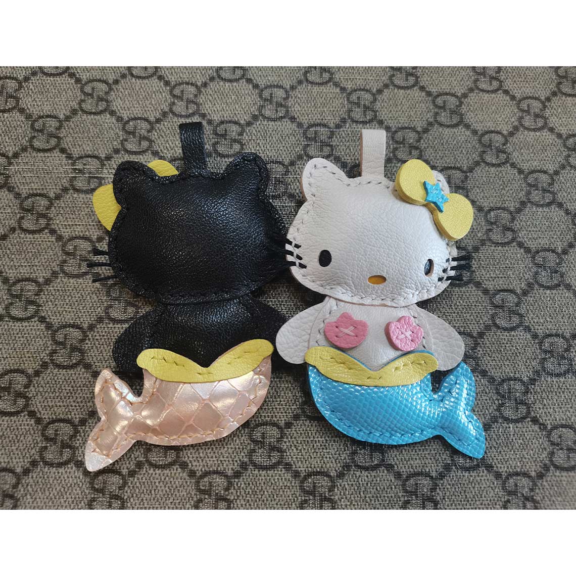 Wirkin® Leather Mermaid Kitty Charm DIY Kit