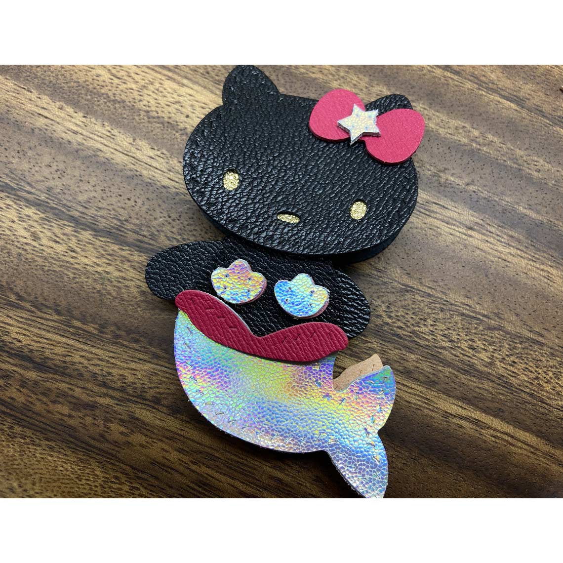 Black Hello Kitty Charm Ornaments for Hello Kitty Lovers - Wirkin®