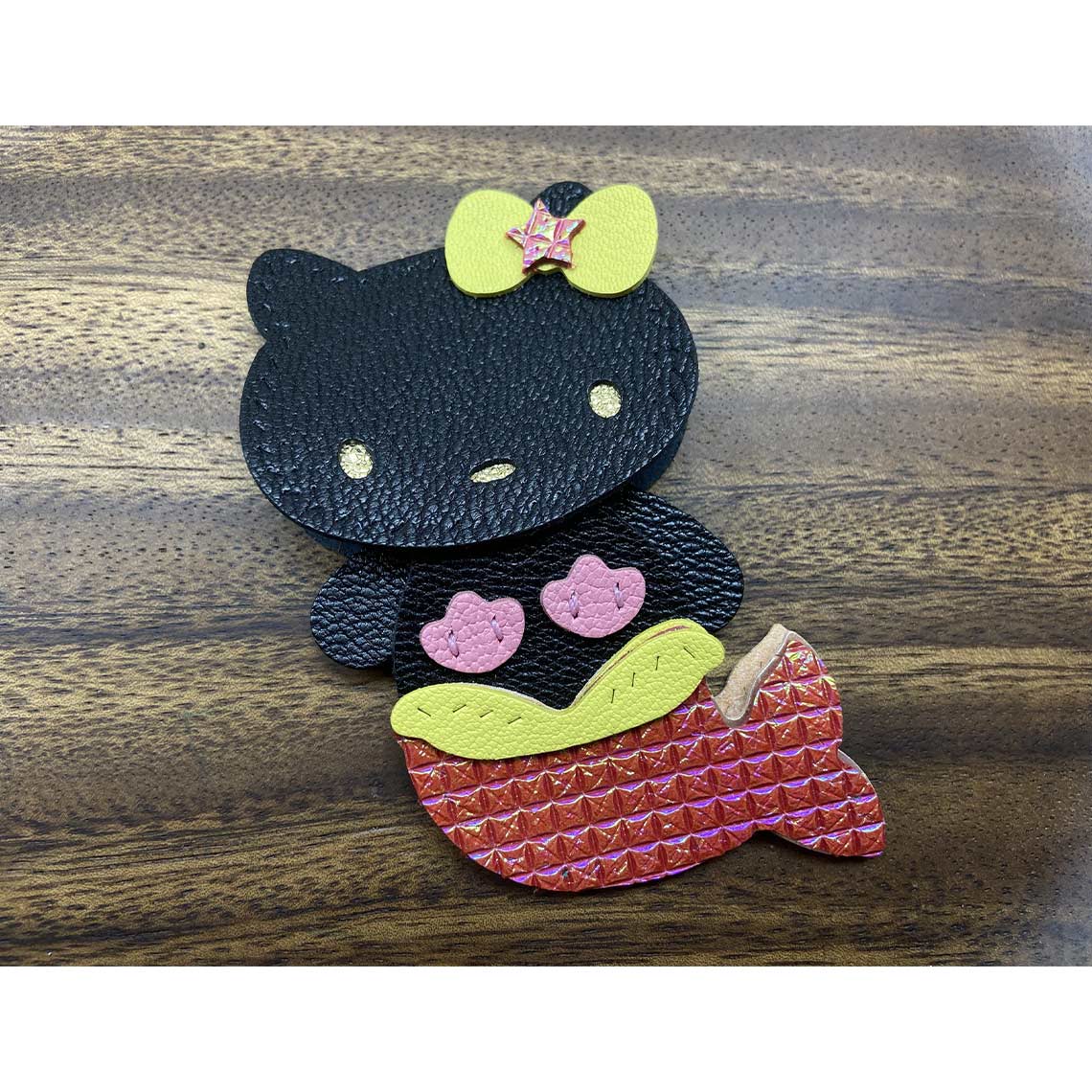 Wirkin® Leather Mermaid Kitty Charm DIY Kit