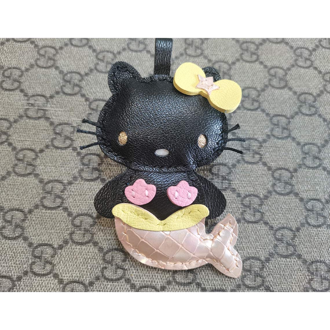 Wirkin® Leather Mermaid Kitty Charm DIY Kit