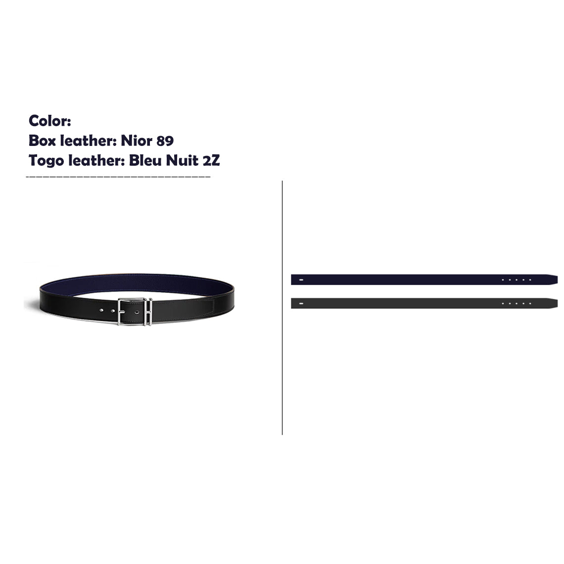 Wirkin® Full Grain Leather Inspired Men's Belt DIY Kits