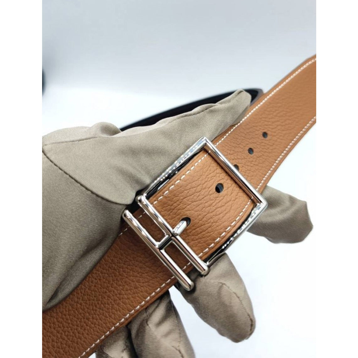 Full Grain Leather Designer Nathan Belt | DIY Men's Belt - Wirkin®
