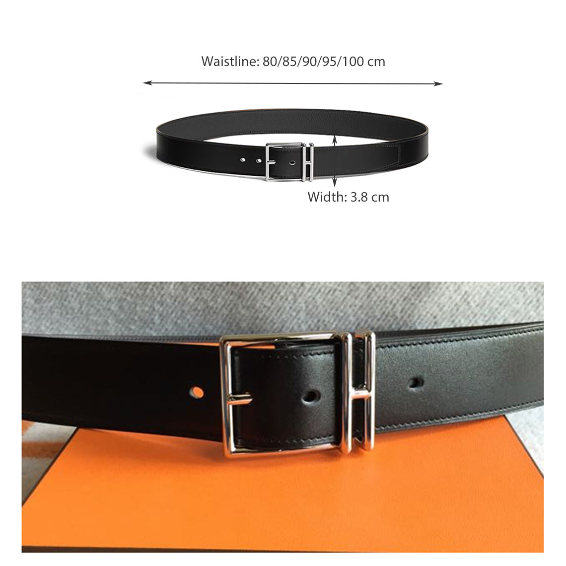 Wirkin® Full Grain Leather Inspired Men's Belt DIY Kits