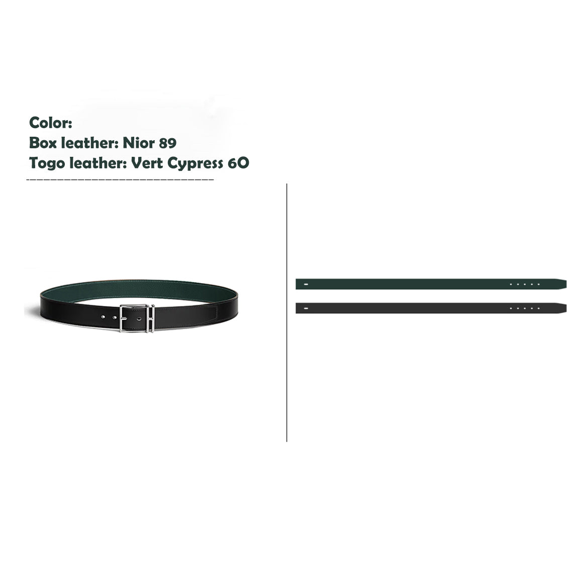 Wirkin® Full Grain Leather Inspired Men's Belt DIY Kits