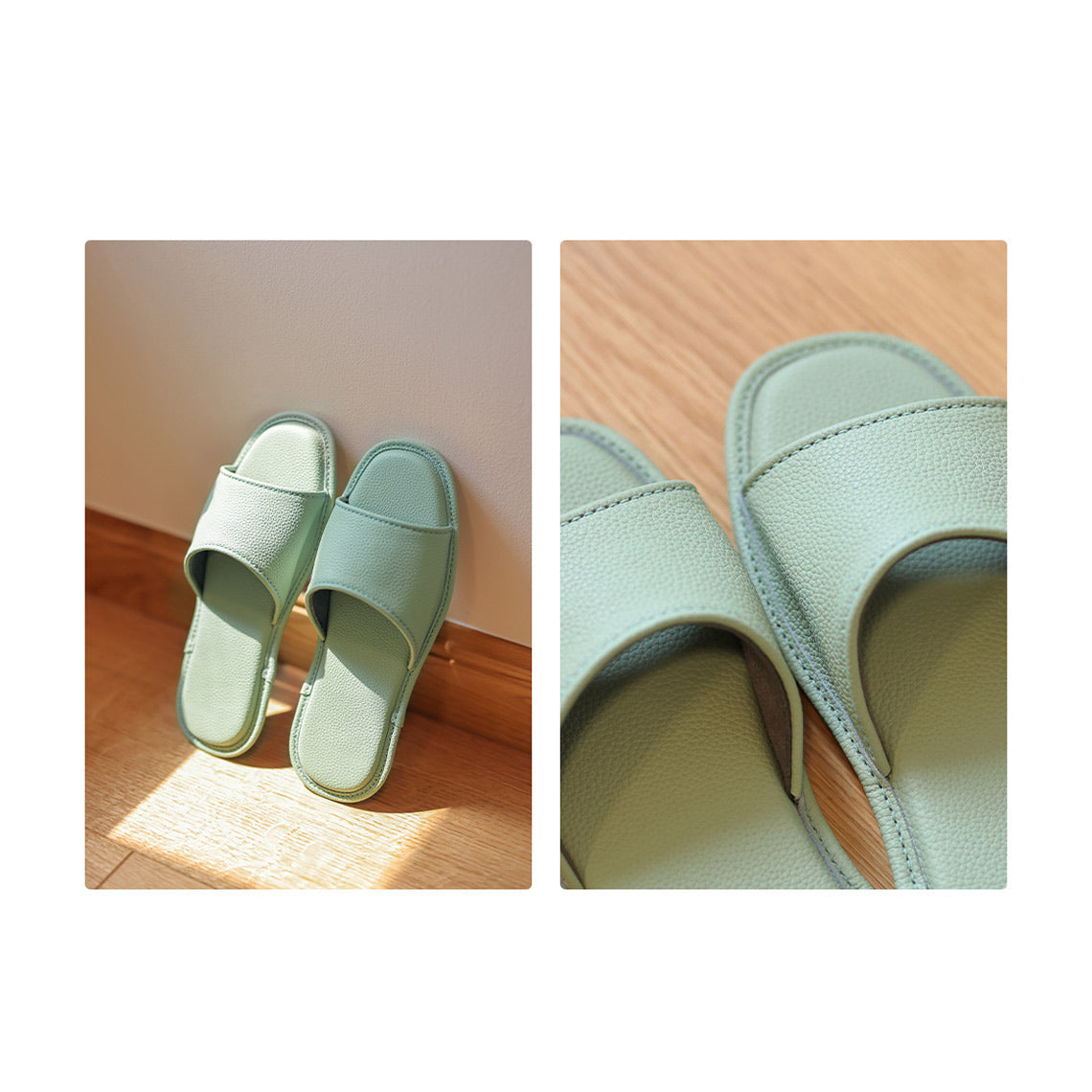 Wirkin® Top Grain Leather Home Slippers DIY Kits