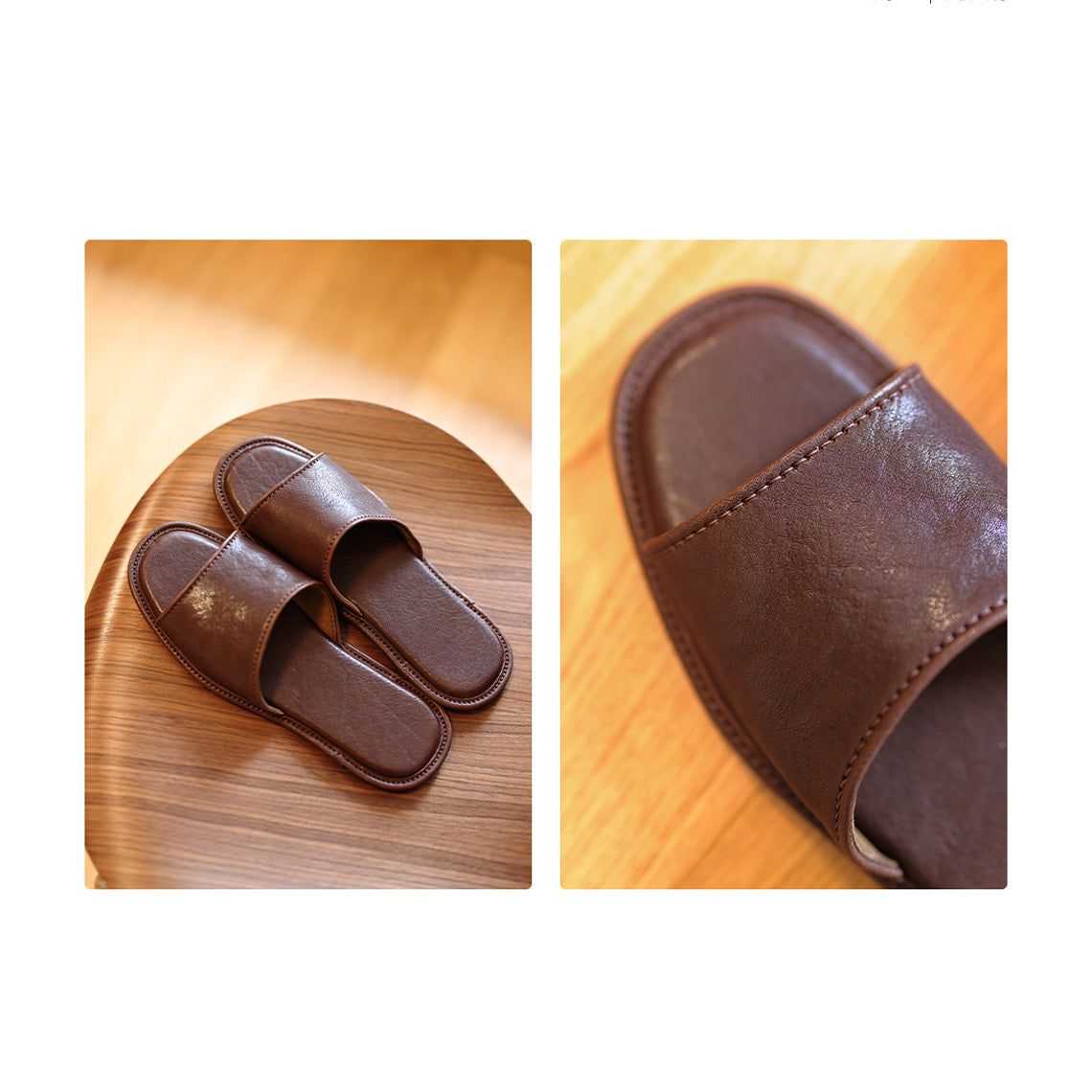 DIY Handmade Leather Slippers for Home - Wirkin®