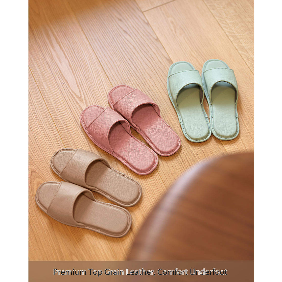 Genuine Leather Slippers | DIY Handmade Leather Slippers - Wirkin®