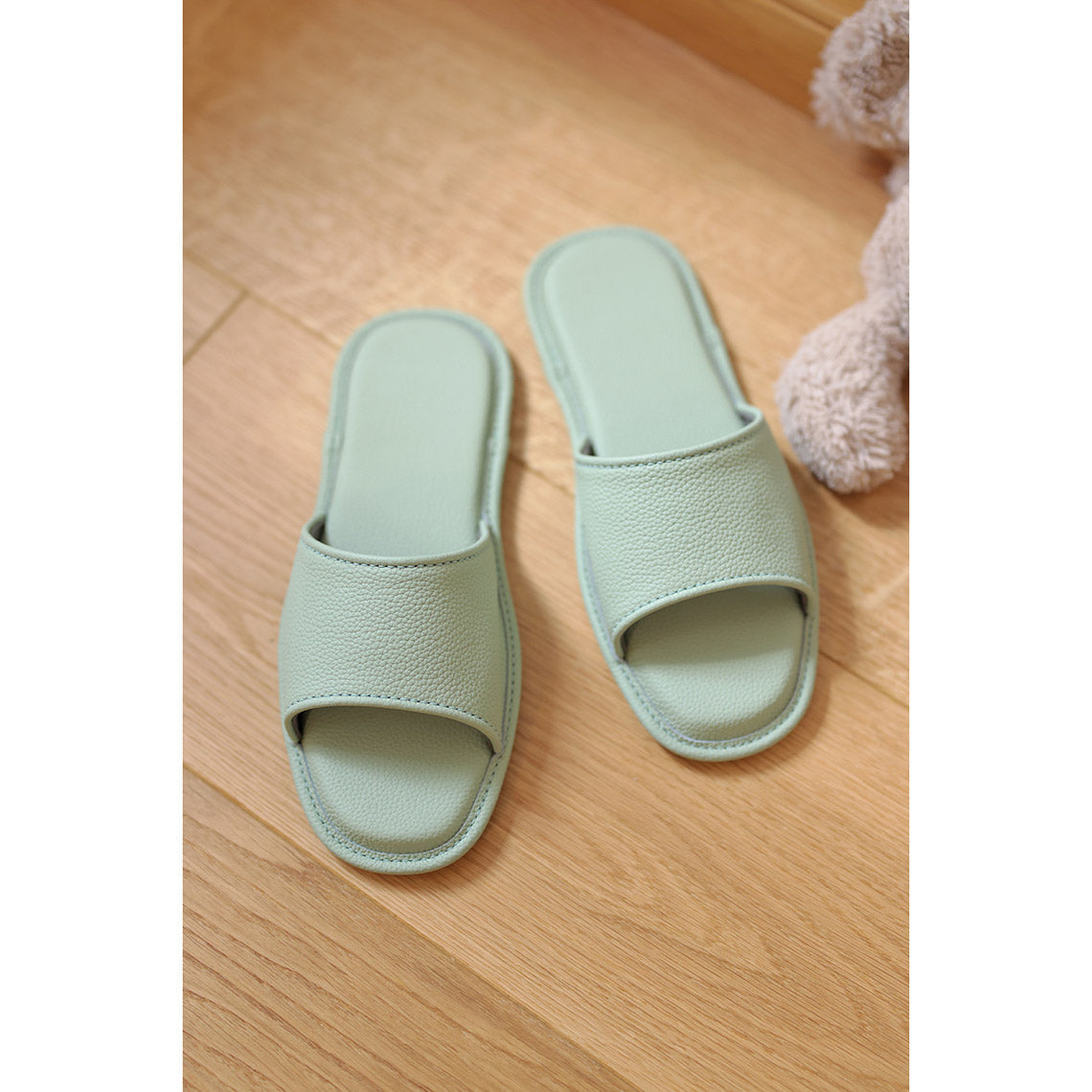 Wirkin® Top Grain Leather Home Slippers DIY Kits