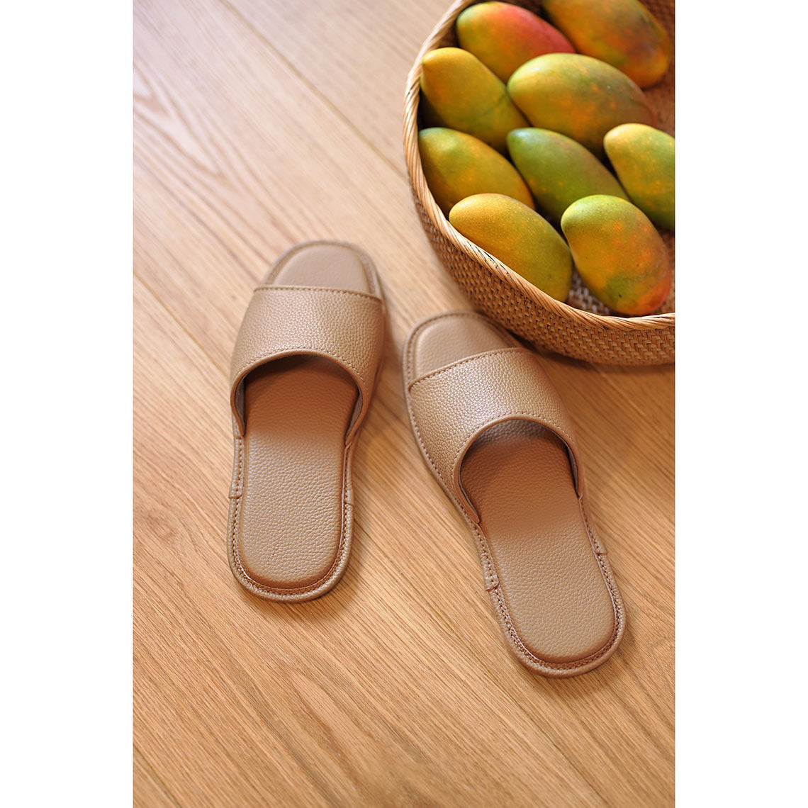 Wirkin® Top Grain Leather Home Slippers DIY Kits