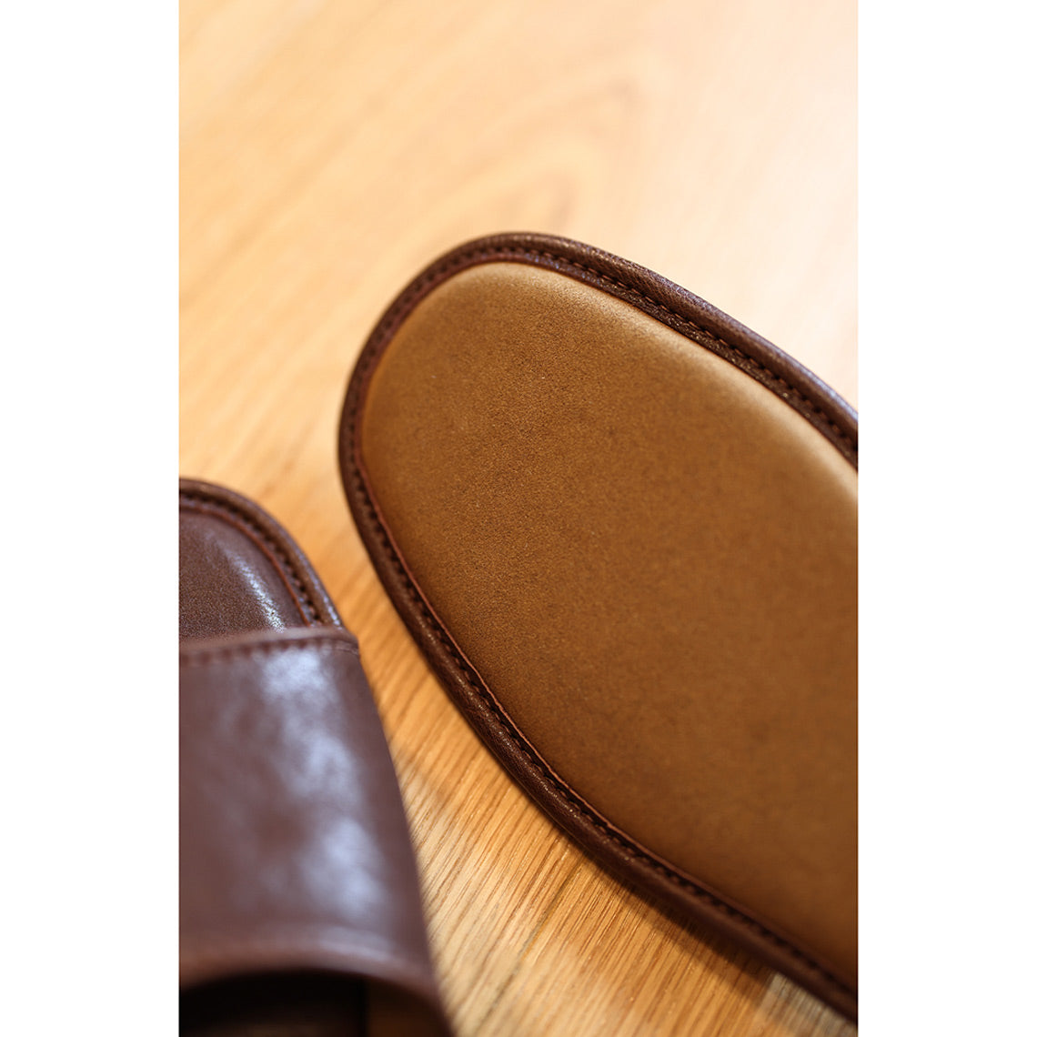 Wirkin® Top Grain Leather Home Slippers DIY Kits