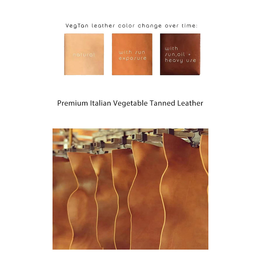 Wirkin® Vegetable Tanned Leather Valet Tray