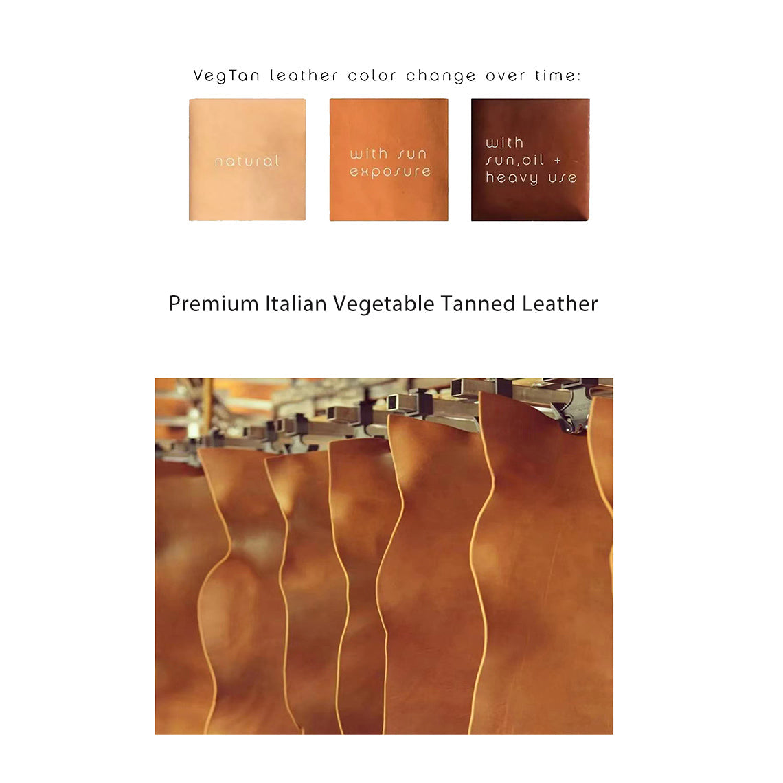 Wirkin® Vegetable Tanned Leather Valet Tray