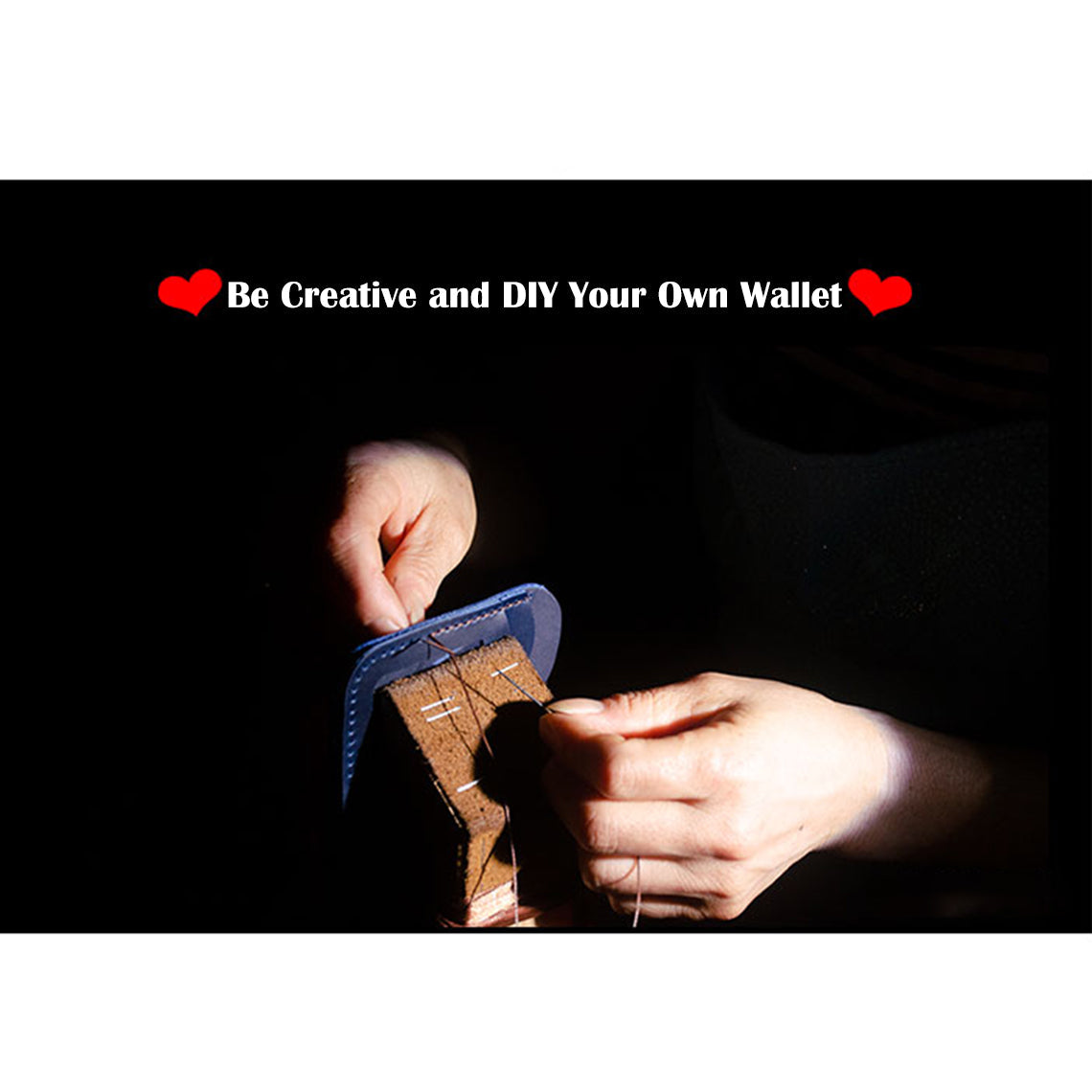 Make Your Own Wallet at Home | Handmade Leather Wallets - Wirkin®