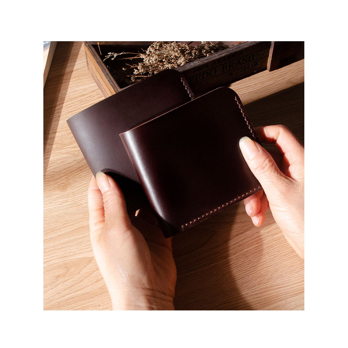 DIY Leather Wallet Kit | Real Leather Wallets - Wirkin®