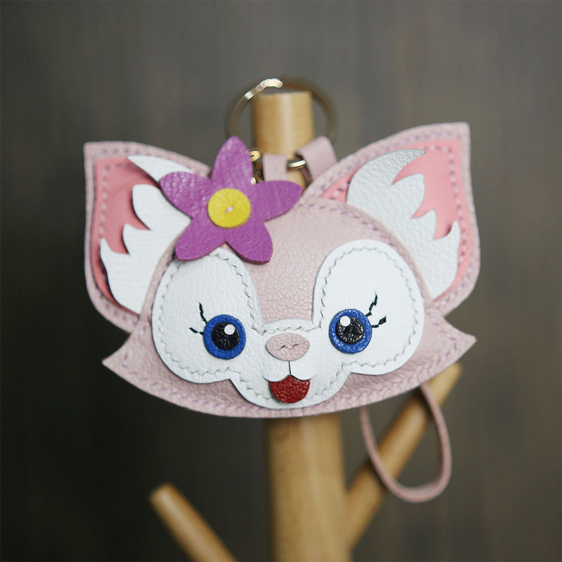How to make a fox Keychain - DIY Keychain Kit | Wirkin™