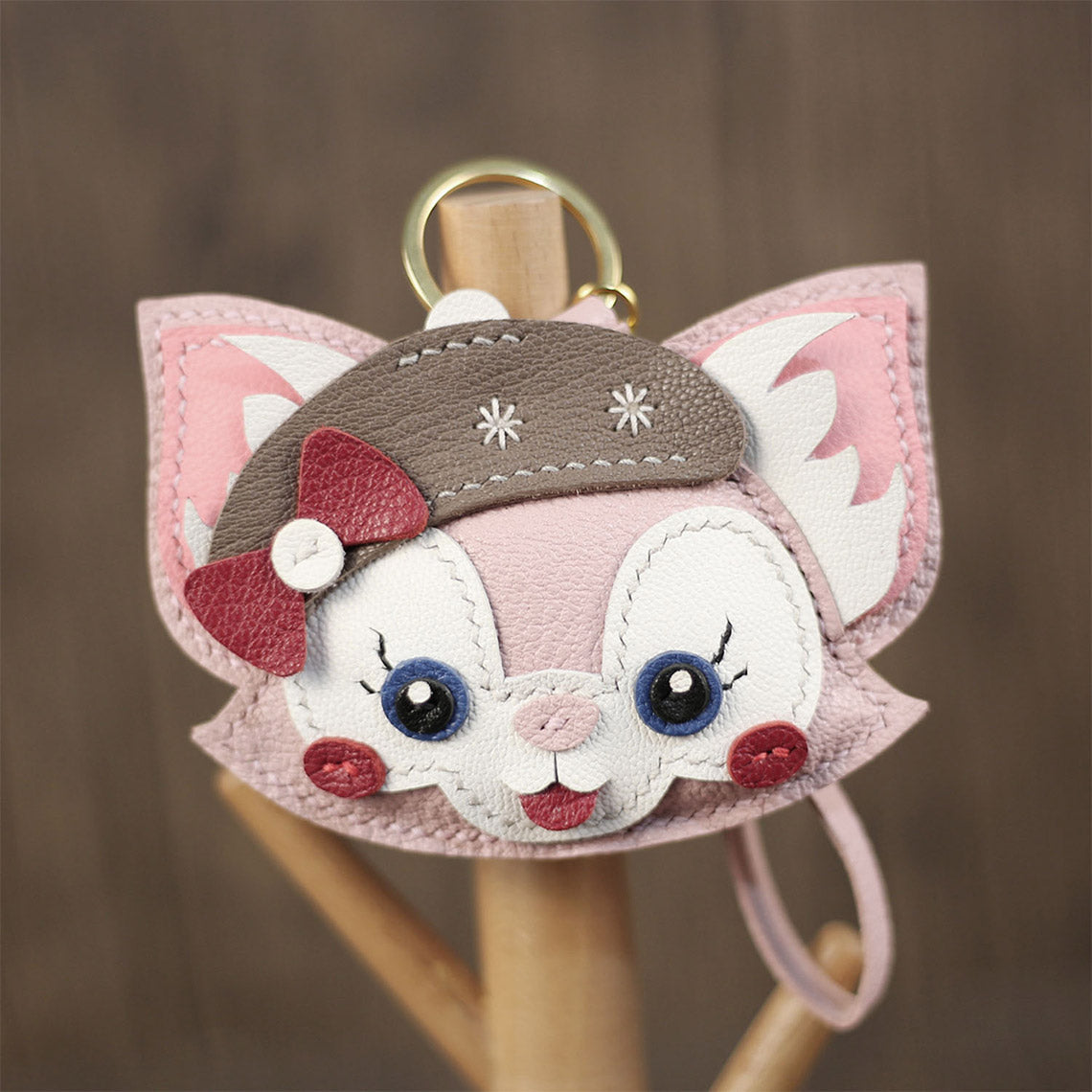 How to make a cute animal keychain - LinaBell Keychain | Wirkin™