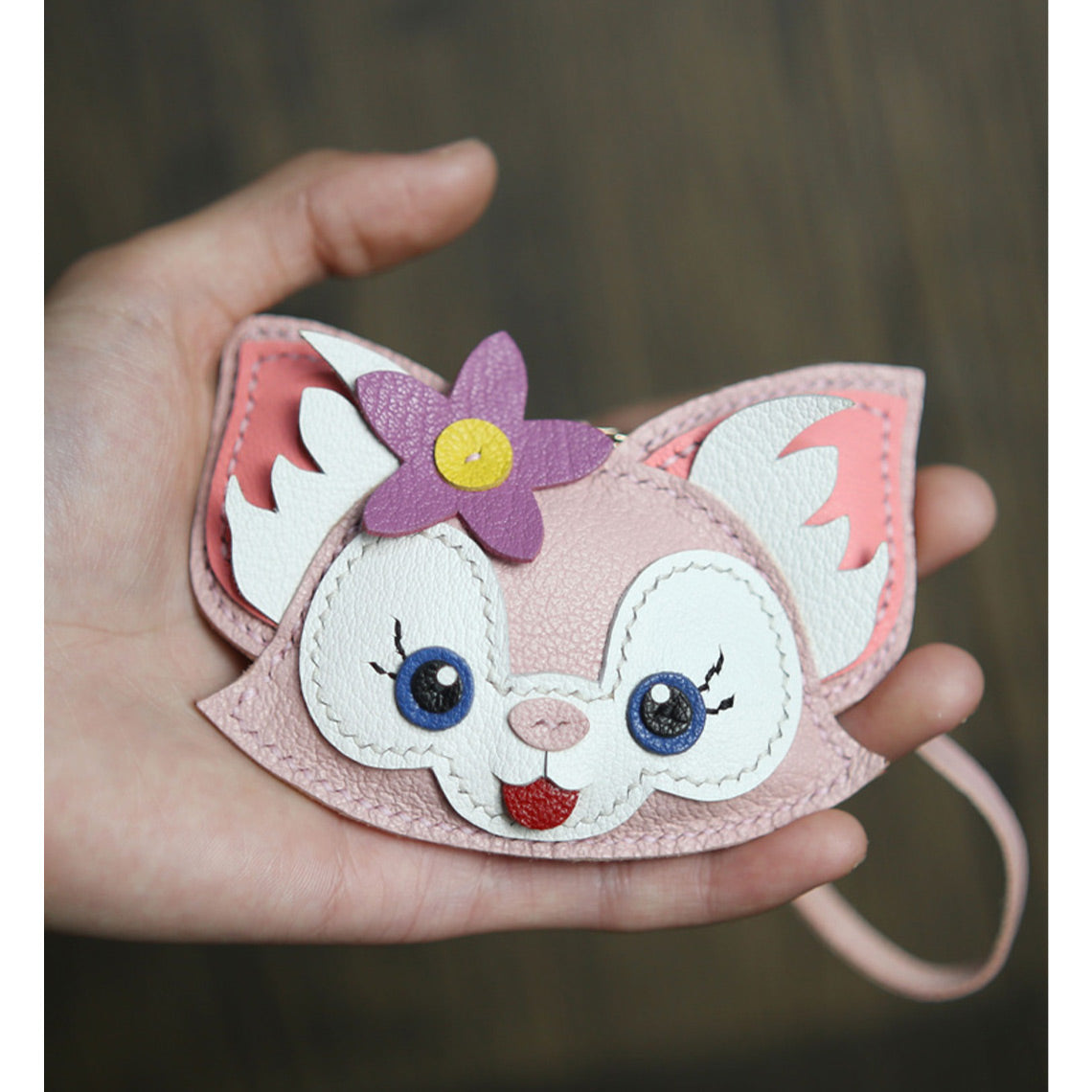 Duffy LinaBell Keychain Kit - Pink Fox Keychain | Wirkin™